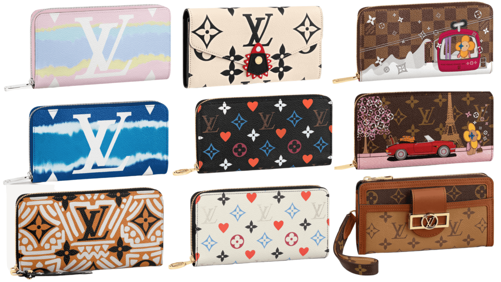 シルバー/レッド LOUIS VUITTON 長財布 限定品 - 通販 - www